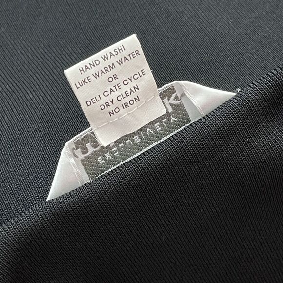 Exclusively Misook Cardigan Top X-Large Black - Picture 8 of 8